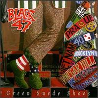 Green Suede Shoes von Black 47