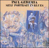 Self Portrait in Blues von Paul Geremia