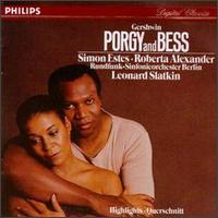 Gershwin: Porgy and Bess [Highlights] von Leonard Slatkin