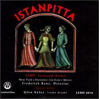 Istanpitta, Vol. 1:  A Medieval Dance Band von New York Ensemble for Early Music