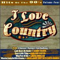 I Love Country: Hits of the '90s von Various Artists