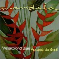 Watercolor of Brazil von Mandala