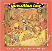 Oz Factor von Unwritten Law