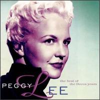 Best of the Decca Years von Peggy Lee