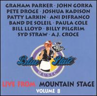 Live from Mountain Stage, Vol. 8 von Various Artists