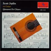 Scott Joplin on Guitar von Giovanni DeChiaro