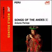 Songs of the Andes, Vol. 1 von Antonio Pantoja