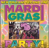 Mardi Gras Party von Harold Dejan