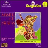 Master of Swaras von T.N. Seshagopalan