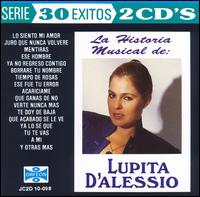 30 Exitos: La Historia Musical de Lupita d'Alessio von Lupita d'Alessio