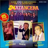 Tres Grandes de La Sonora von La Sonora Matancera