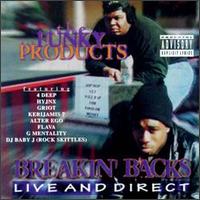 Breakin' Backs: Live and Direct von Funky Products