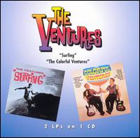 Surfing/Colorful Ventures von The Ventures