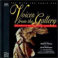 Stephen Paulus: Voices from the Gallery von Pro Musica Chamber Orchestra