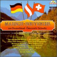 Marsch-Souvenirs aus Deutschland/Österreich/Schweiz von Das Musikkorps Der 1 Gebirgsdivision Garmisch-Partekirchen