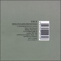 Absolute Classic Masterpieces von Felt