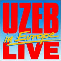 Live in Europe von Uzeb