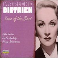 Some of the Best von Marlene Dietrich