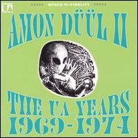 UA Years: 1969-1974 von Amon Düül