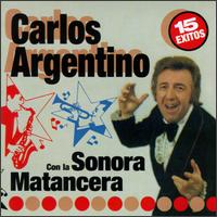 Con la Sonora Matancera von Carlos Argentino