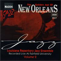 Golden Age of New Orleans von Louisiana Repertory Jazz Ensemble