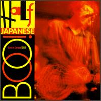 Boo! Live in Europe 1992 von Half Japanese