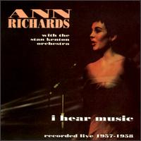 I Hear Music von Ann Richards