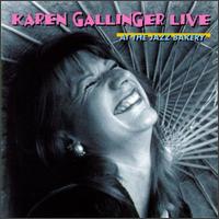 Live at the Jazz Bakery von Karen Gallinger