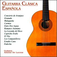 Guitarra Clasica Espanola von Antonio de Lucena