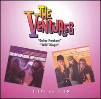 Guitar Freakout/Wild Things! von The Ventures