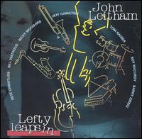 Lefty Leaps In von John Leitham