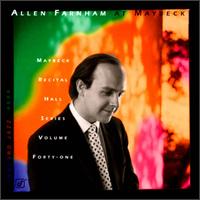 Live at Maybeck Recital Hall Series, Vol. 41 von Allen Farnham