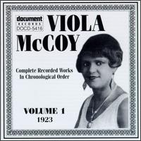 Complete Recorded Works, Vol. 1: 1923 von Viola McCoy