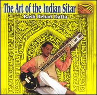 Art of the Indian Sitar von Rash Behari Datta