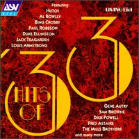 Hits of '33 von Various Artists