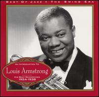 His Best Recordings 1924-1938 von Louis Armstrong