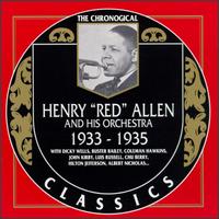 1933-1935 von Henry "Red" Allen