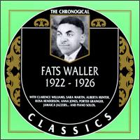 1922-1926 von Fats Waller