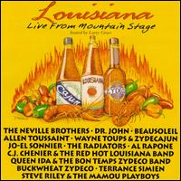 Louisiana Live from Mountain Stage von Various Artists