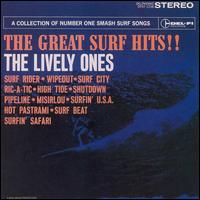 Great Surf Hits von The Lively Ones