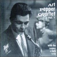 Art Pepper Quartet: Volume 1 von Art Pepper