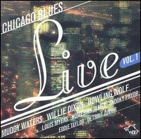 Chicago Blues Live, Vol. 1 von Various Artists