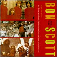 Early Years 1967-1972 von Bon Scott