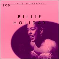 Jazz Portrait von Billie Holiday