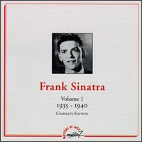 Vol. 1: 1935-1940 von Frank Sinatra