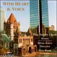 With Heart & Voice von Stephan Adams