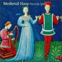 Medieval Harp von Patricia Spero