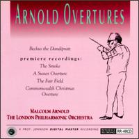 Arnold: Overtures von Malcolm Arnold