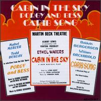 Cabin in the Sky/Porgy & Bess/Caribbean Song von Various Artists