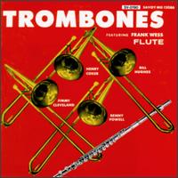 Trombones & Flute von Frank Wess